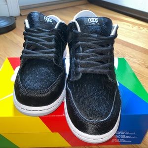 SOLD - The Nike SB Dunk Low Medicom Toy Bearbrick